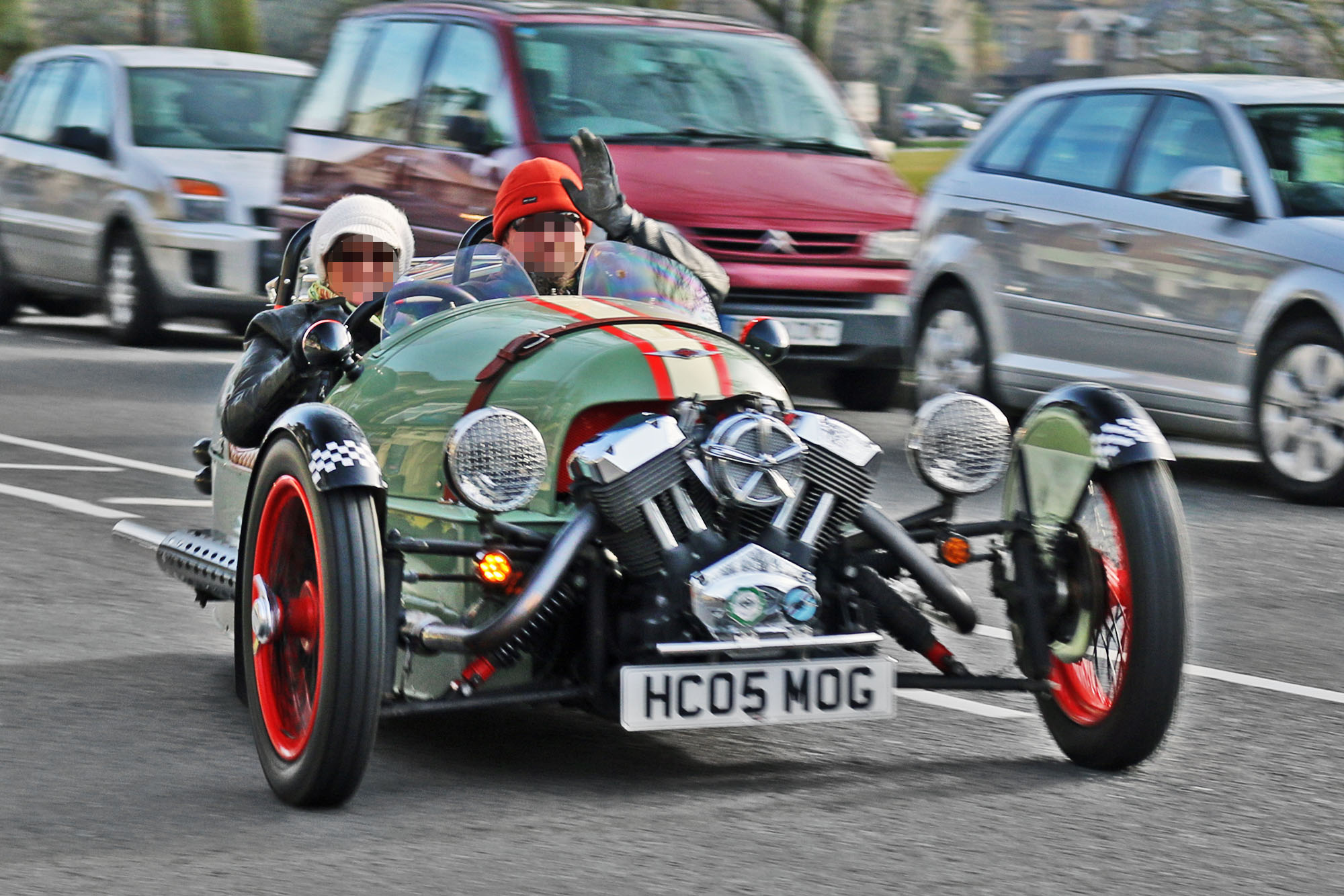 HC05MOG, Morgan Threewheeler 
