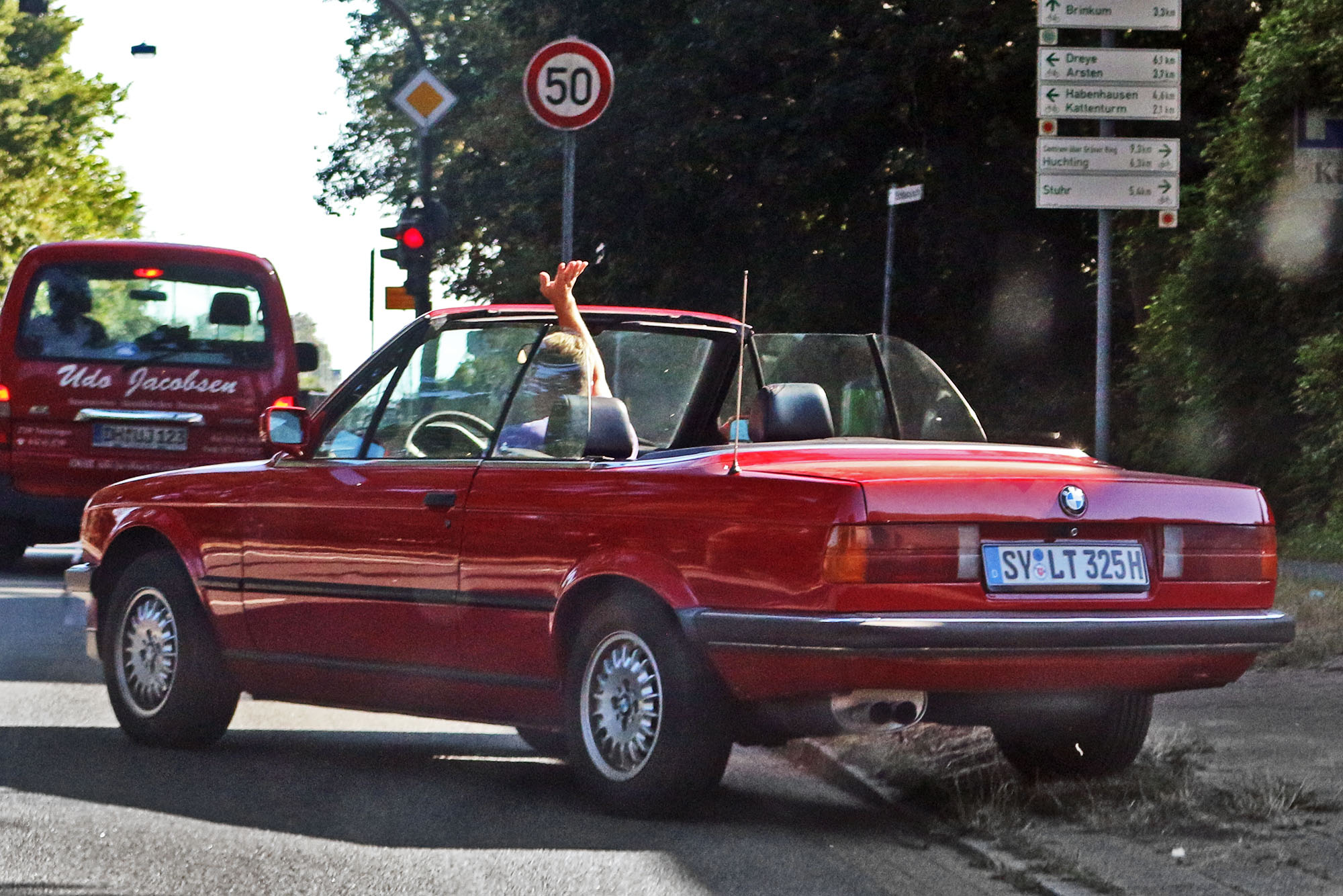 SY LT 325 H, BMW 3 Series 2nd gen Convertible (E30), 1985–1994