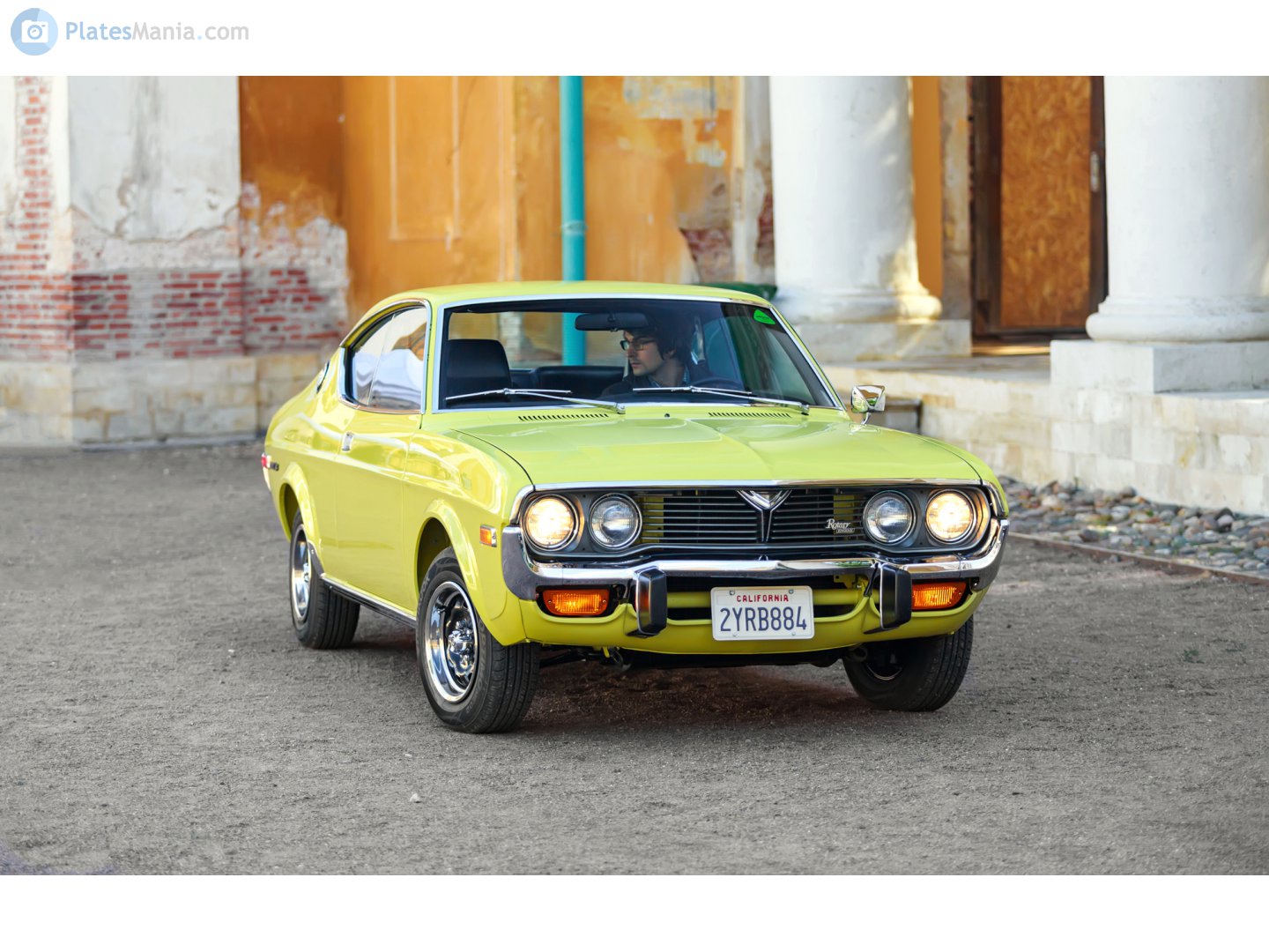 2YRB884, Mazda RX-4 1st gen Hardtop Coupé (LA), 1972–1977