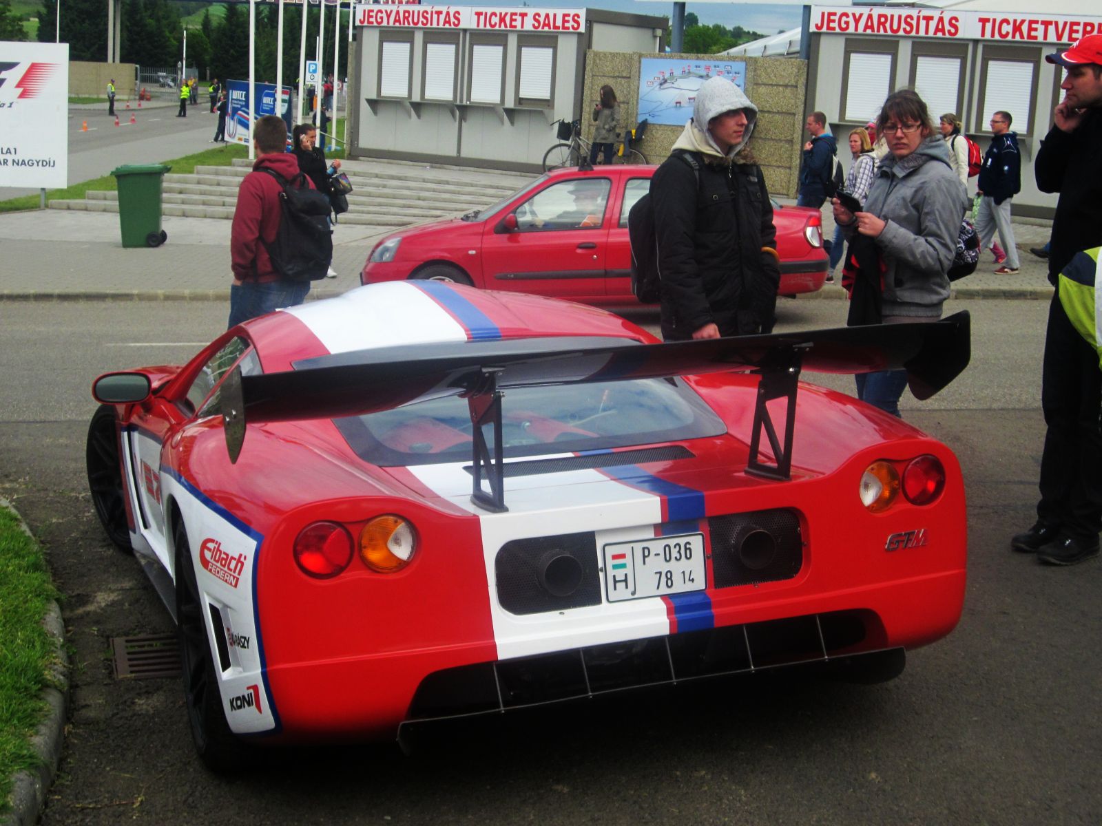P-03678 14, Factory Five Racing GTM Supercar 