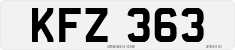 License plate of the United Kingdom, 1932 year system