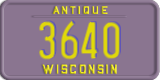 Wisconsin, Antique