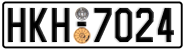License plate of Greece, Cars