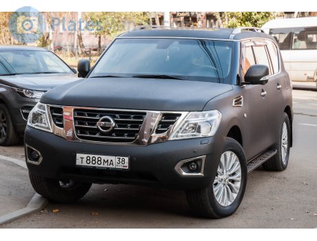 т888ма38, Nissan Patrol