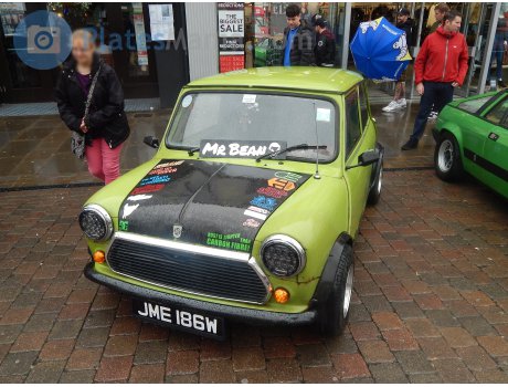 JME 186W, Morris Mini