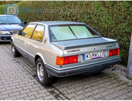 W3 MWS33, Maserati Biturbo