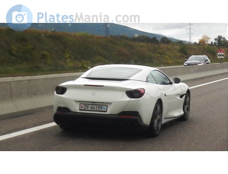 ZH 64199, Ferrari Portofino