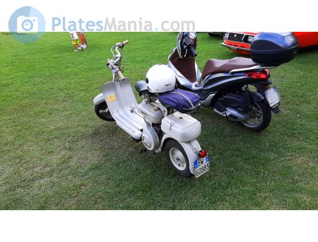 BW 60883, Lambretta Model D/LD