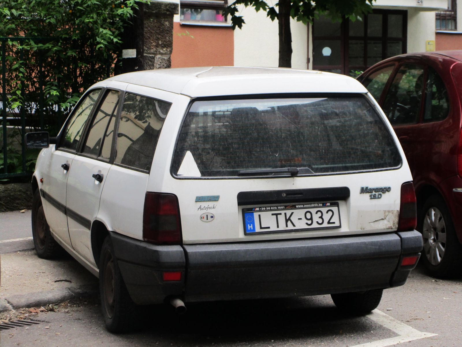 LTK-932, FIAT Marengo 3rd gen (Tempra-based) (159), 1990–1996