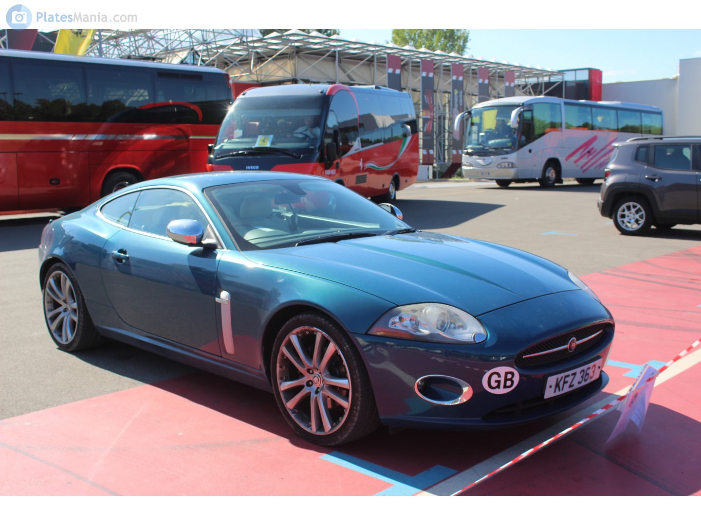 KFZ363, Jaguar XK 2nd gen Coupé (X150), 2006–2014