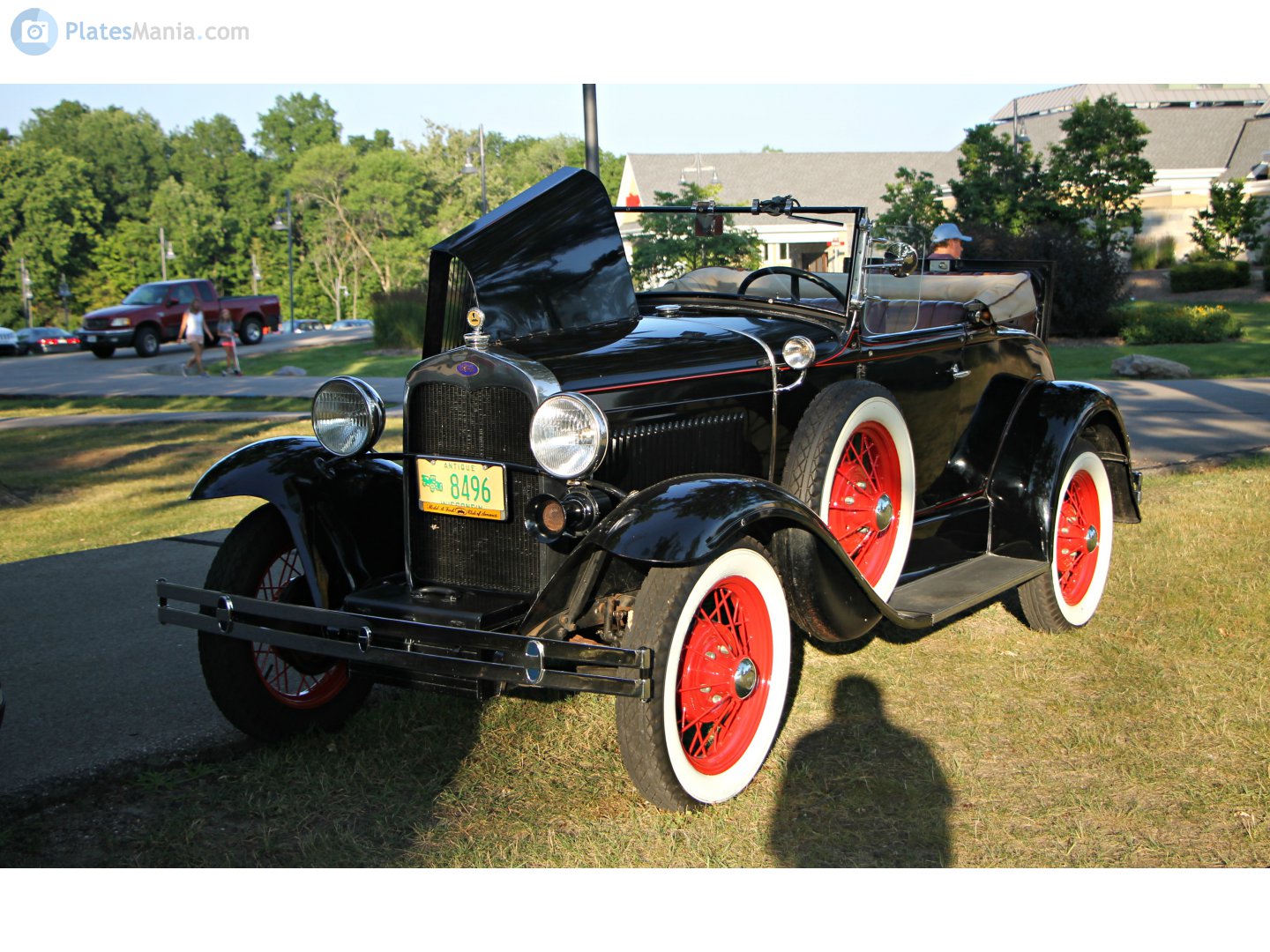 8496, Ford Model A 