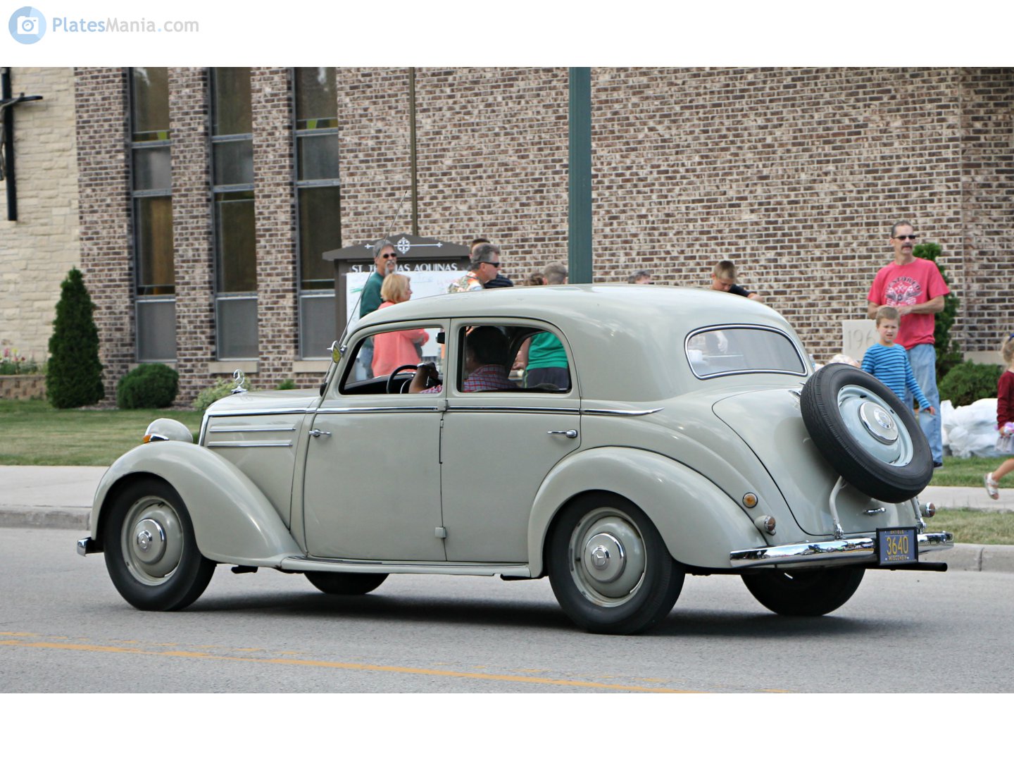 3640, Mercedes-Benz 170 