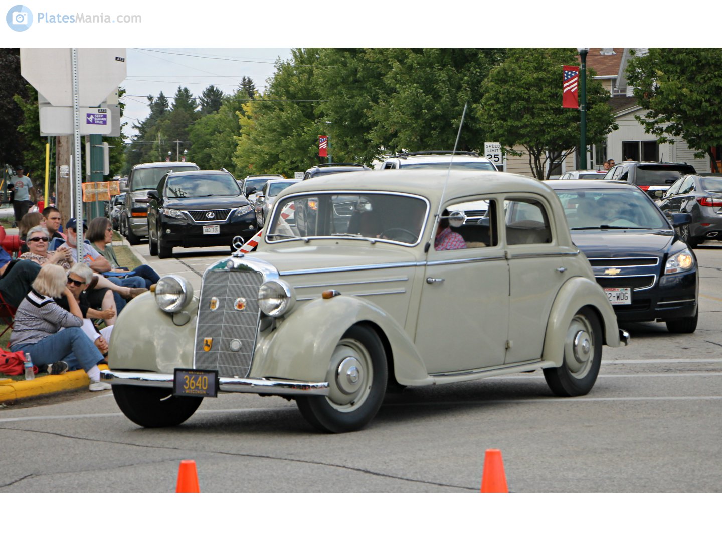 3640, Mercedes-Benz 170 