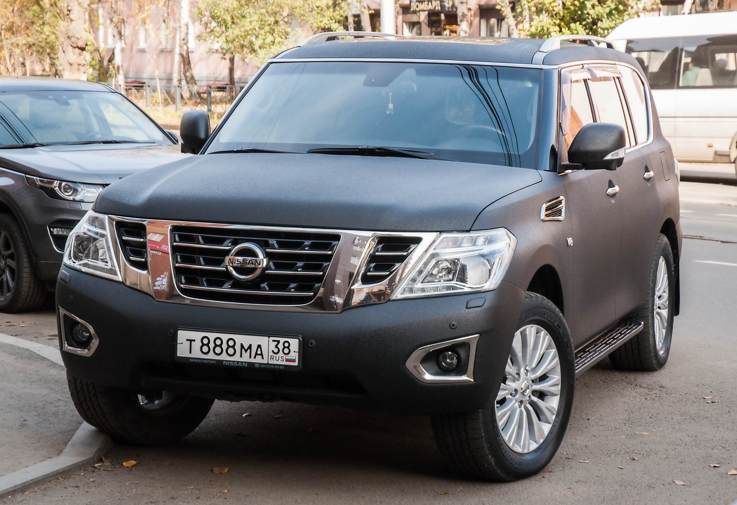 т 888 ма 38, Nissan Patrol 