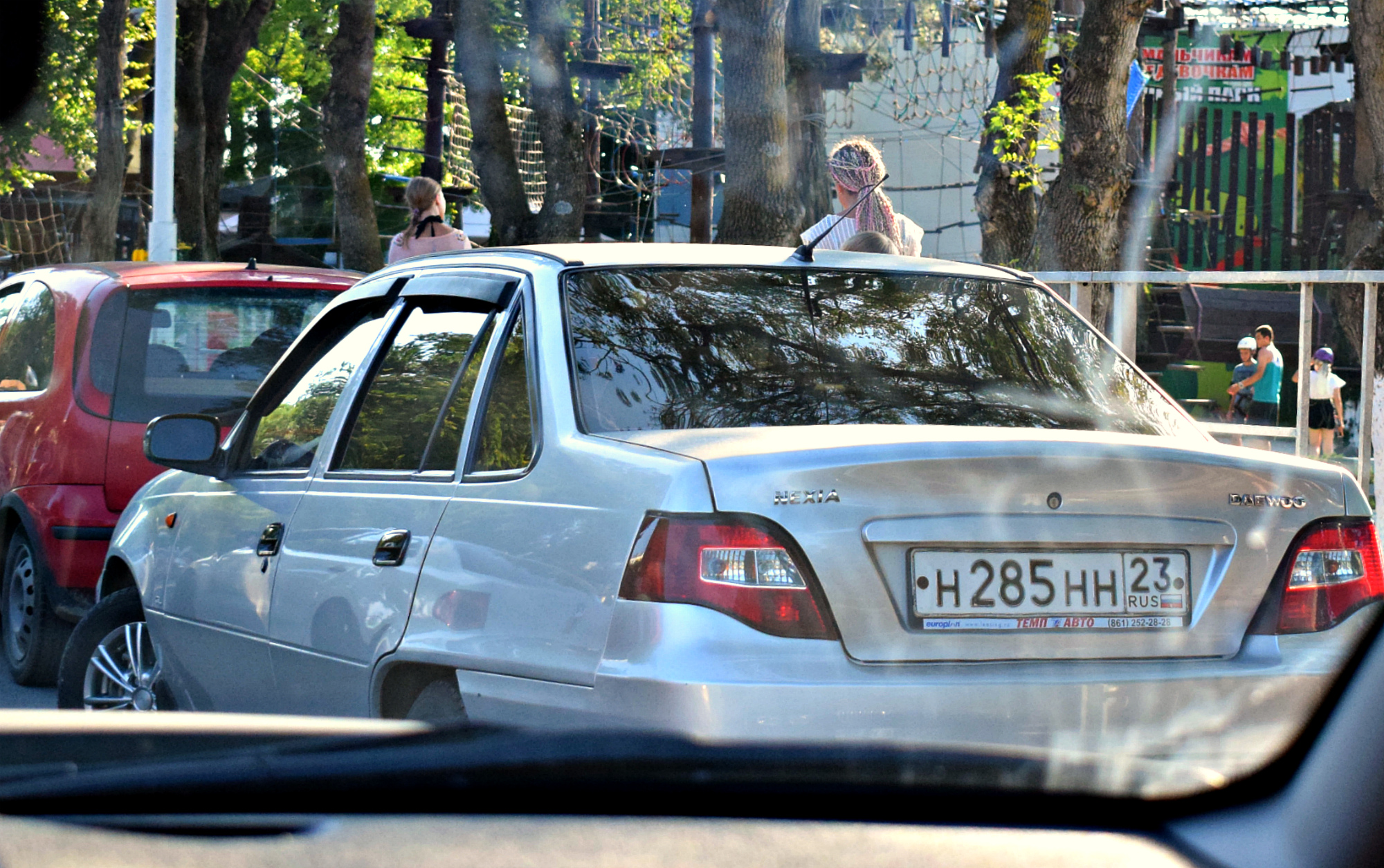 н 285 нн 23, Daewoo Nexia 1st gen Sedan (T-body; CIS-market), facelift, 2008–2016