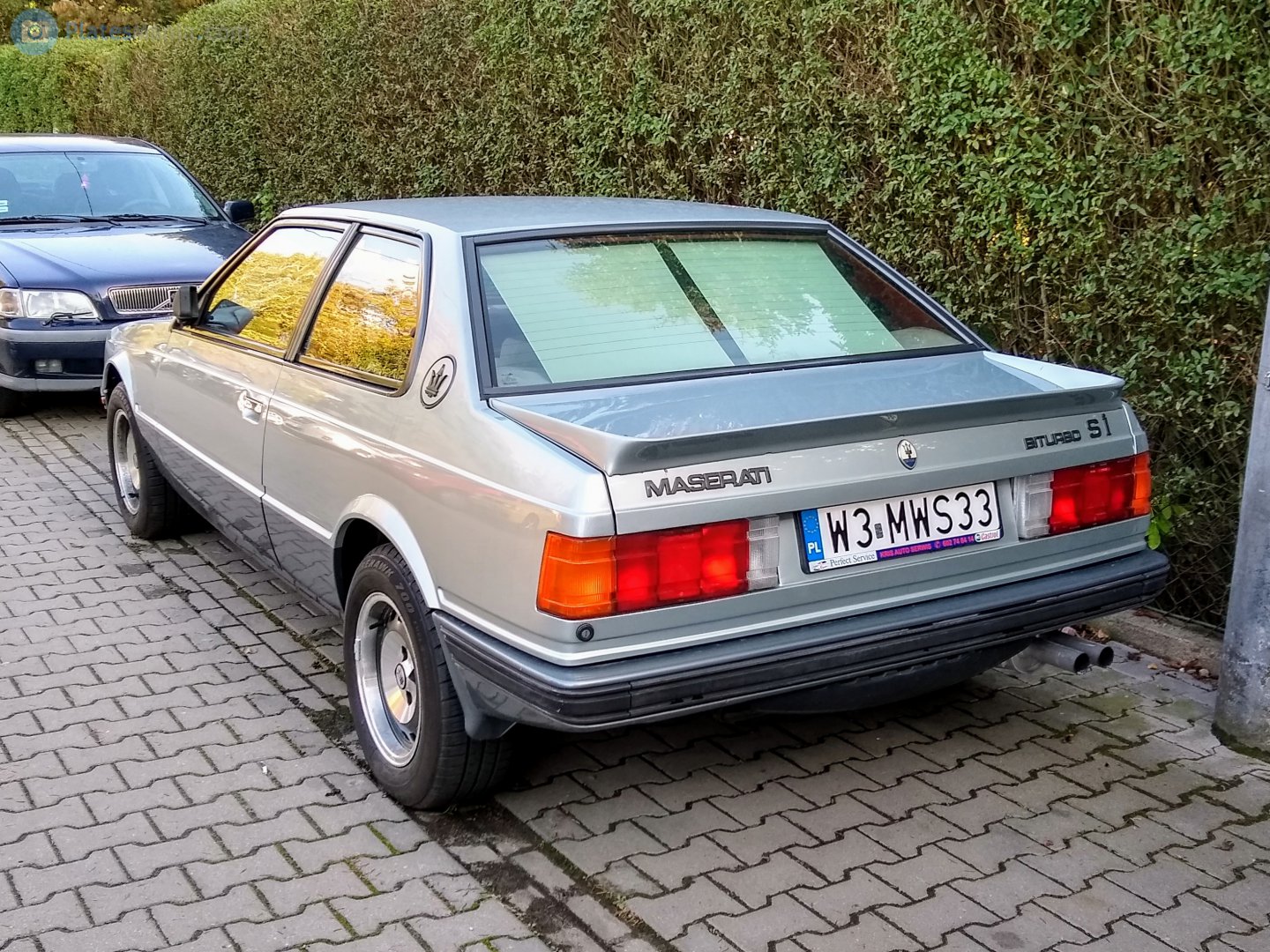 W3 MWS33, Maserati Biturbo 