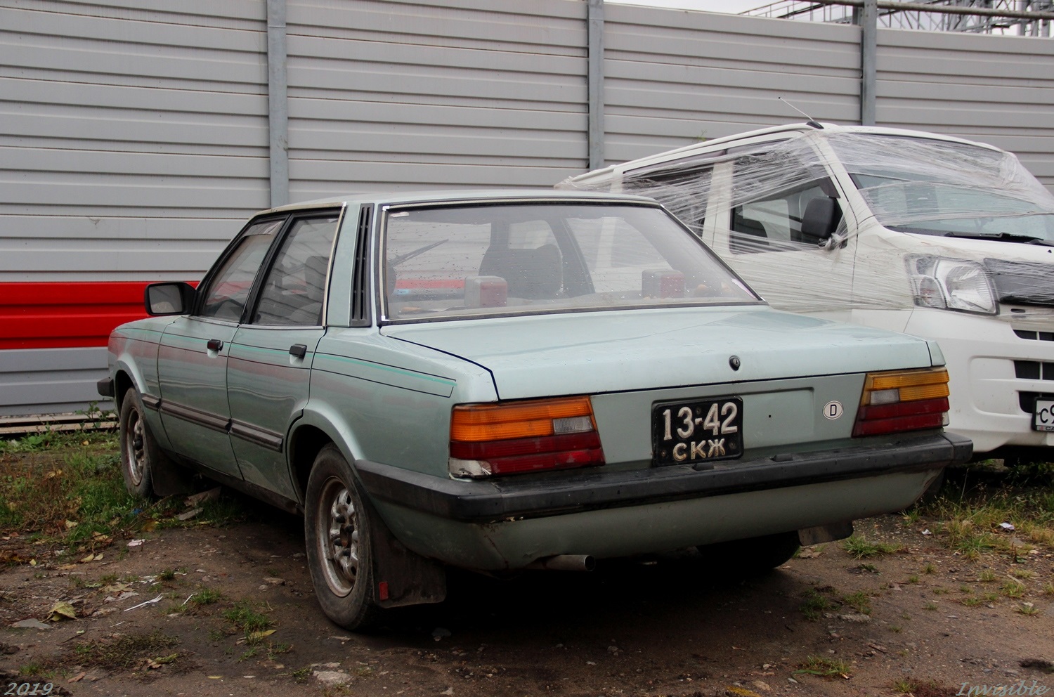 1342 СКЖ, Ford Taunus 7th gen 4-door Sedan (TC3), facelift, 1979–1983 (–1994 for TR-market)
