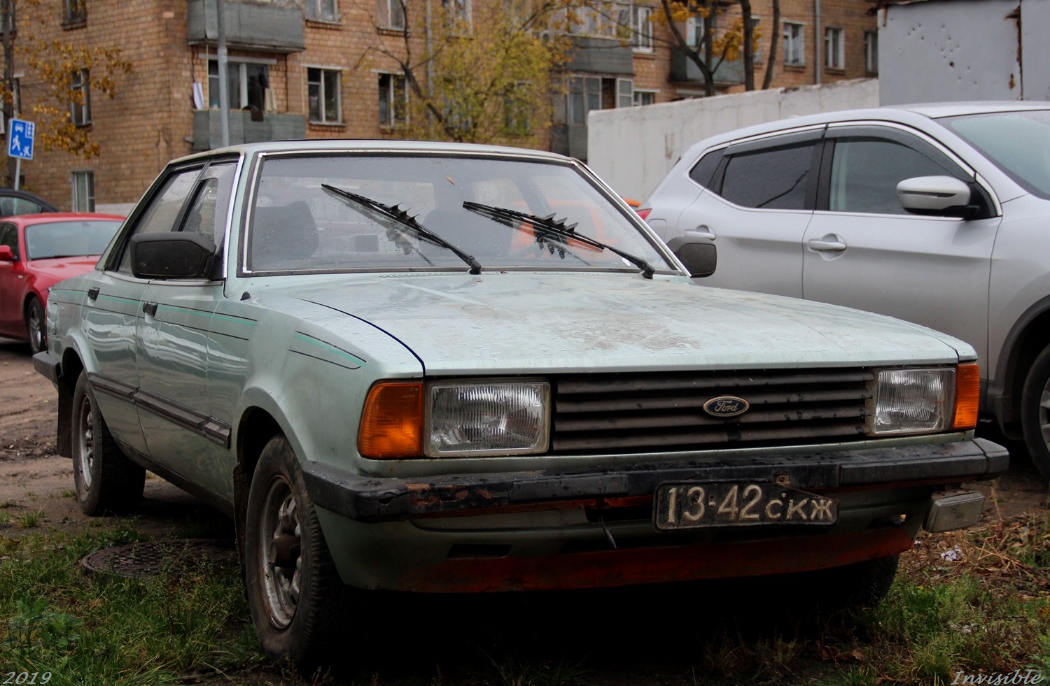 1342 СКЖ, Ford Taunus 7th gen 4-door Sedan (TC3), facelift, 1979–1983 (–1994 for TR-market)