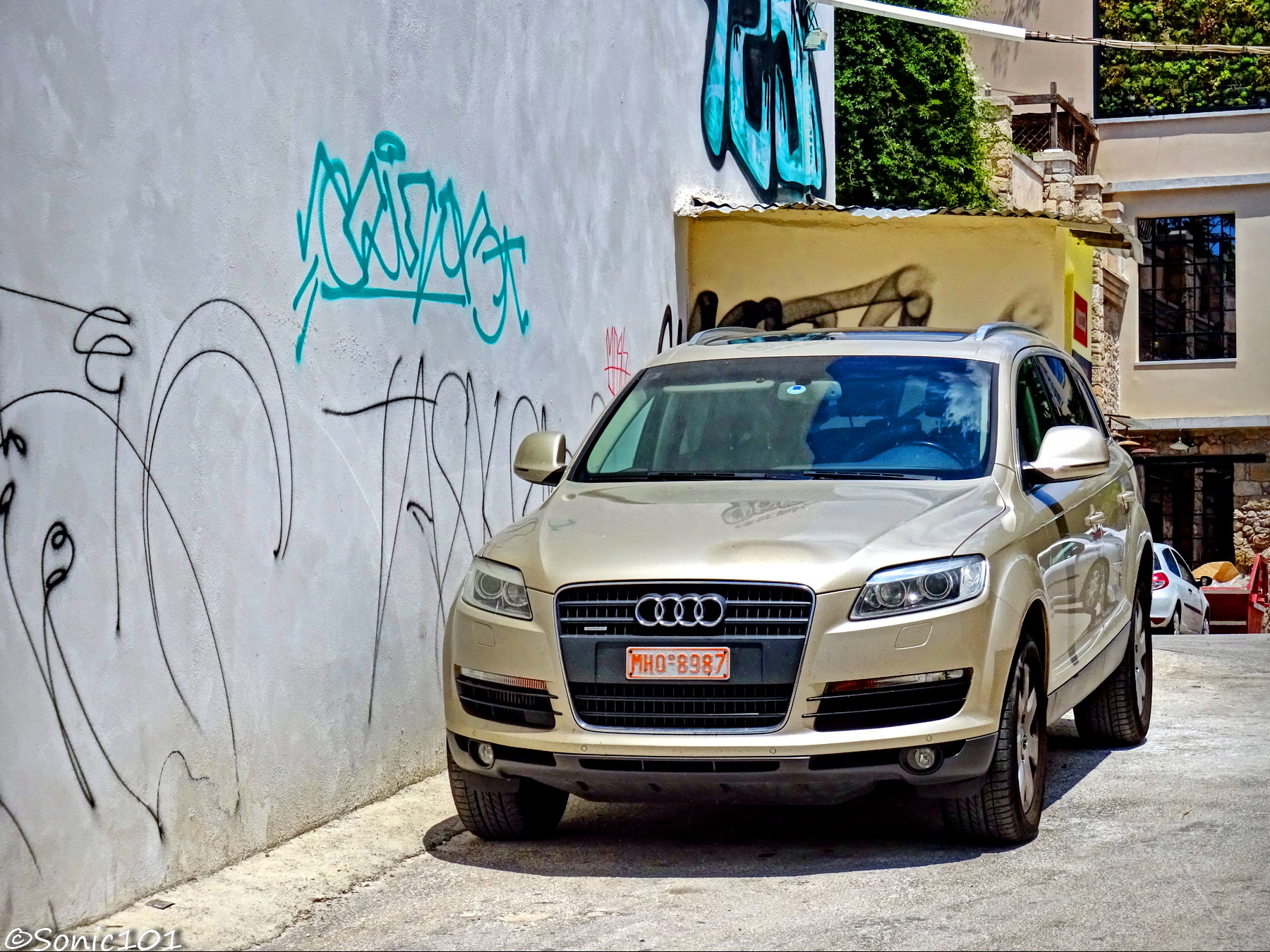 MHO-8987, Audi Q7 1st gen (4LB), 2005–2009