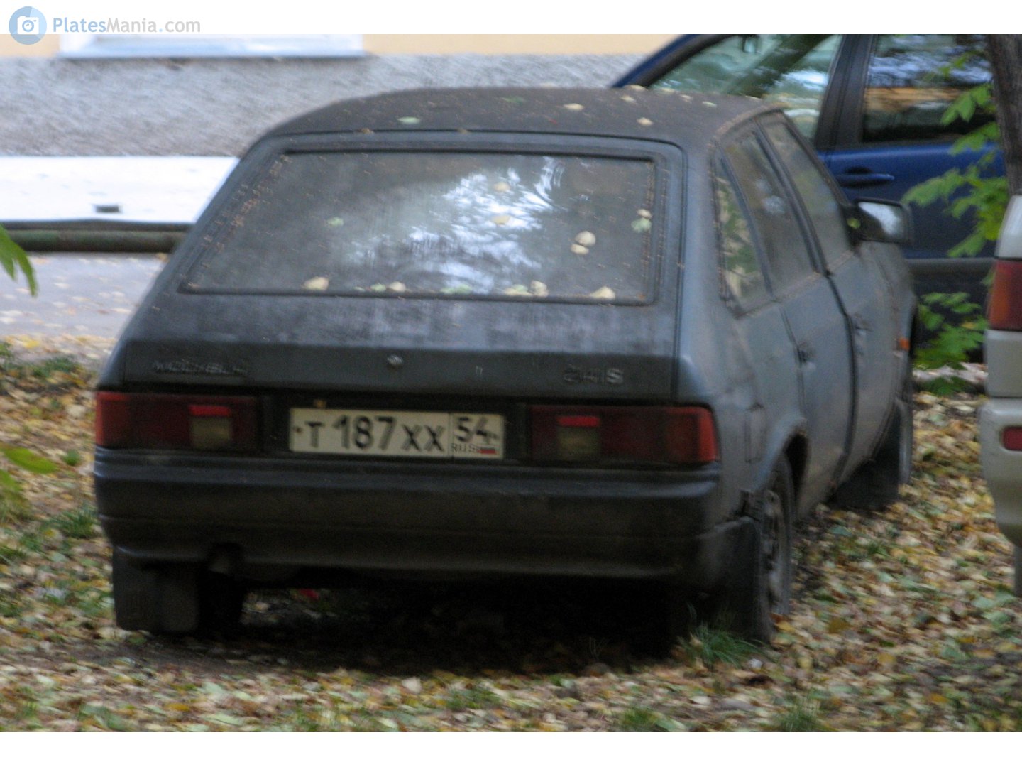 т 187 хх 54, Moskvich (AZLK) 2141 2141, 1986­–1998
