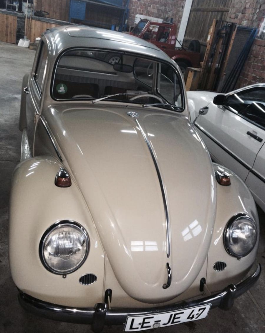 LE JE 47, Volkswagen Beetle 1st gen Sedan (Type 1), 1938­–2003