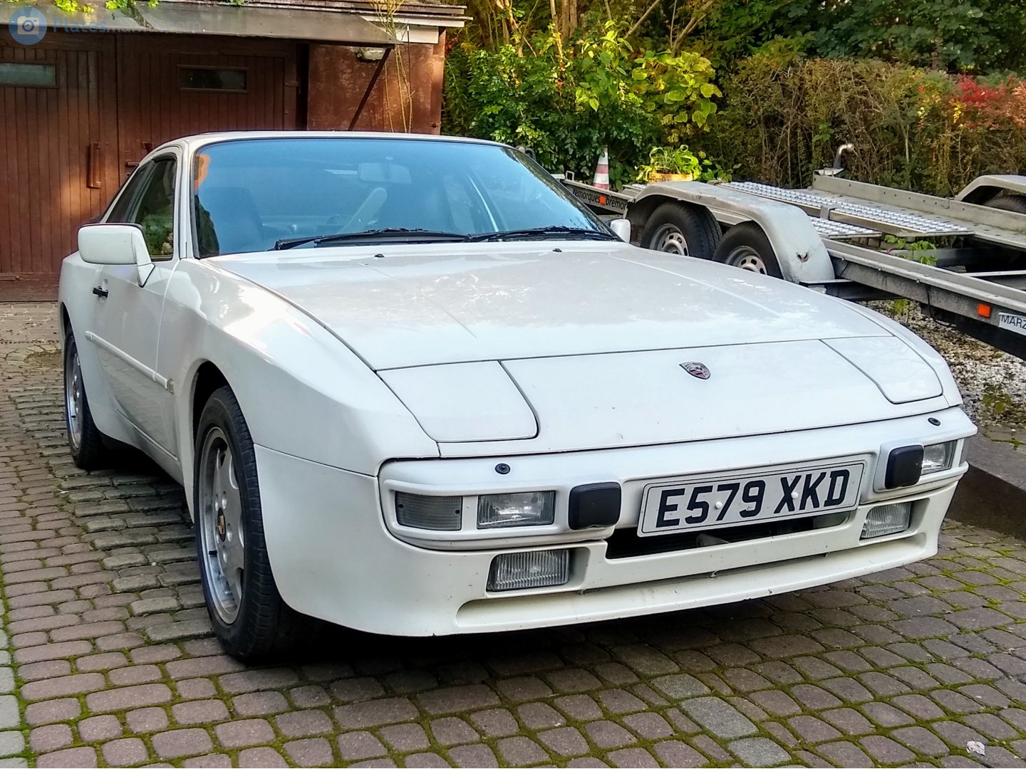 E579XKD, Porsche 944 1st gen Coupé (951/952), 1982–1991