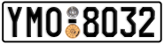 License plate of Greece, Cars