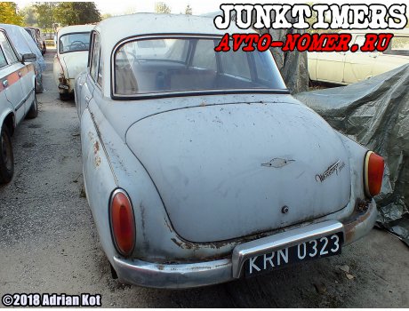 KRN 0323, Wartburg 311/312/313