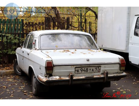 к948та97, GAZ 24 Волга