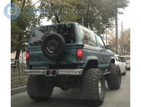 у600рс163, Ford Bronco II
