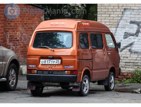 о817тр25, Subaru Sambar