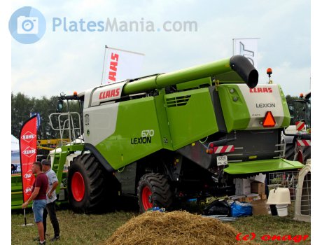 0220 рк 62, Claas Lexion