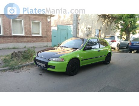 у842хт61, Honda Civic