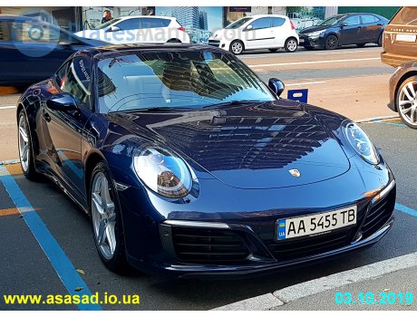 AA 5455 TB, Porsche 911