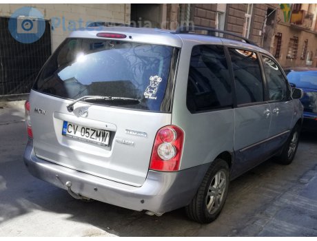 CV 05 ZMW, Mazda MPV