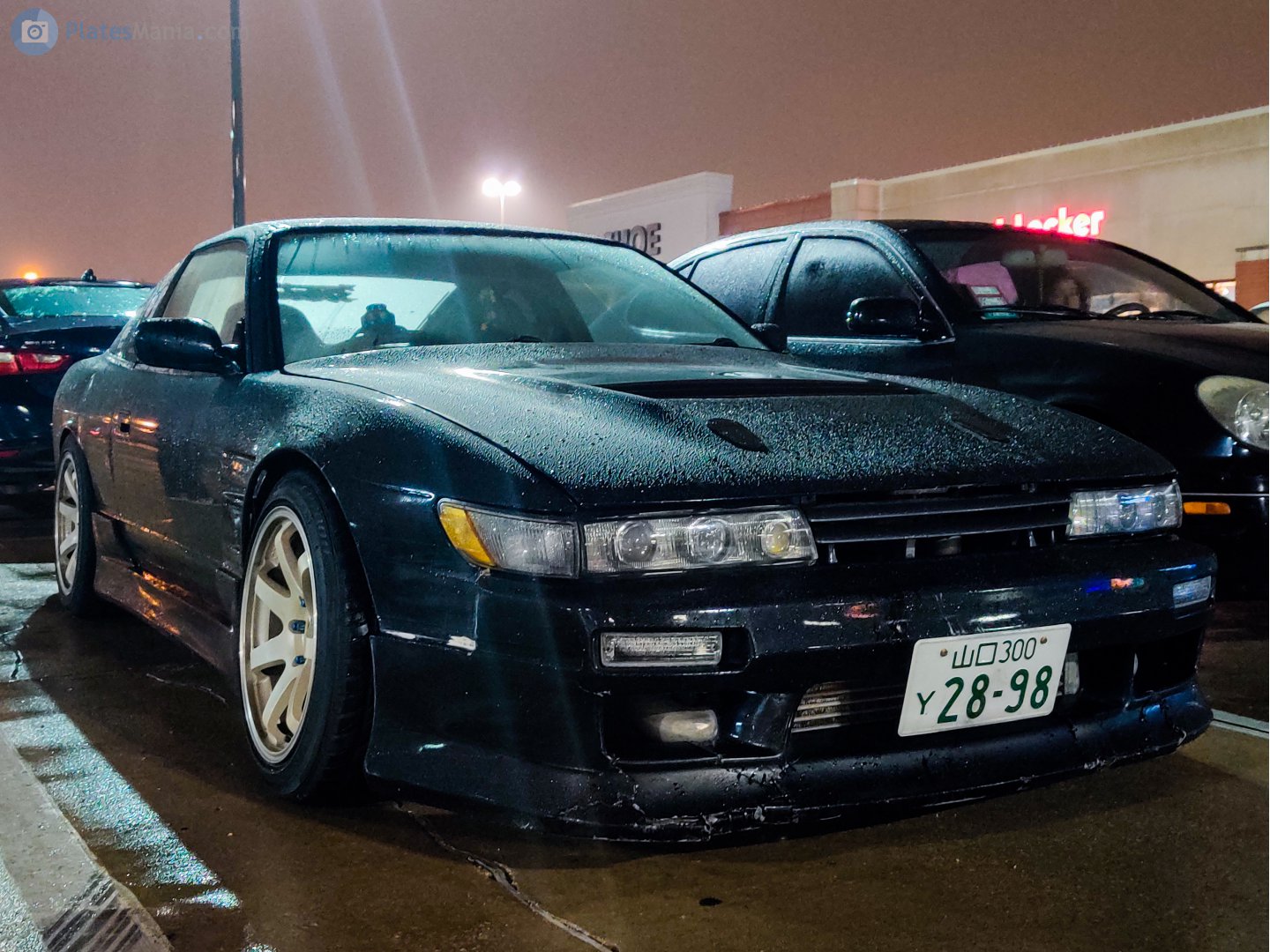 山口 300 Y 2898, Nissan 180SX 