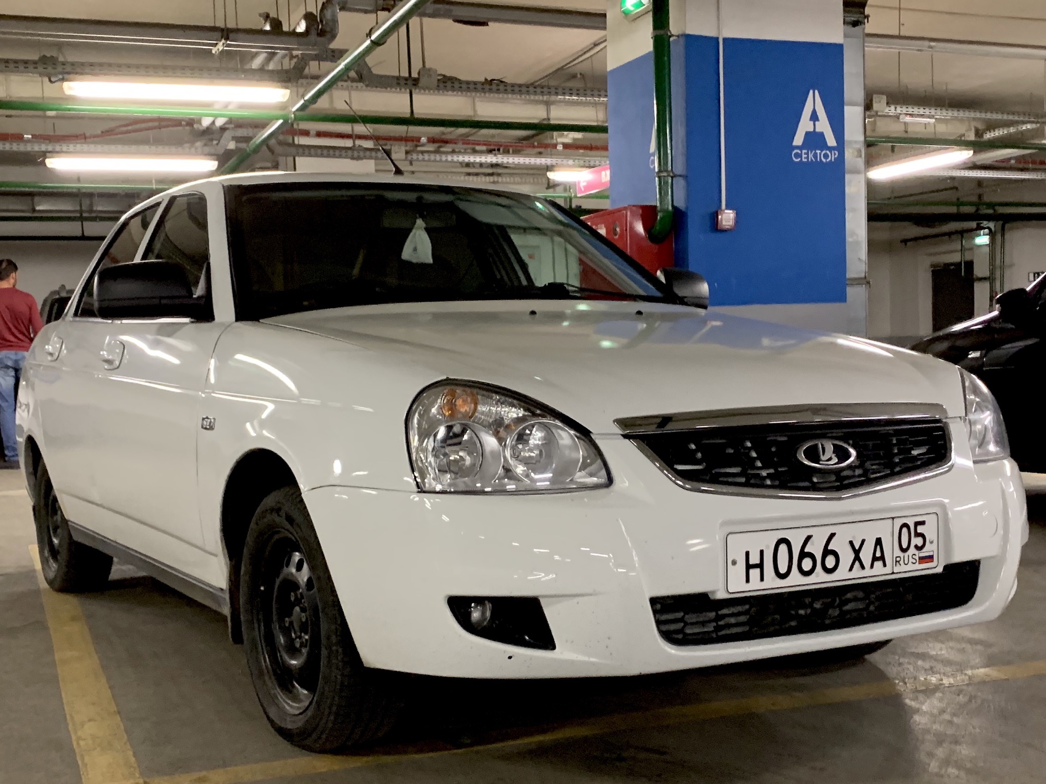 "с 500 не 102" фото ВАЗ (Lada) 2170 Priora. Россия