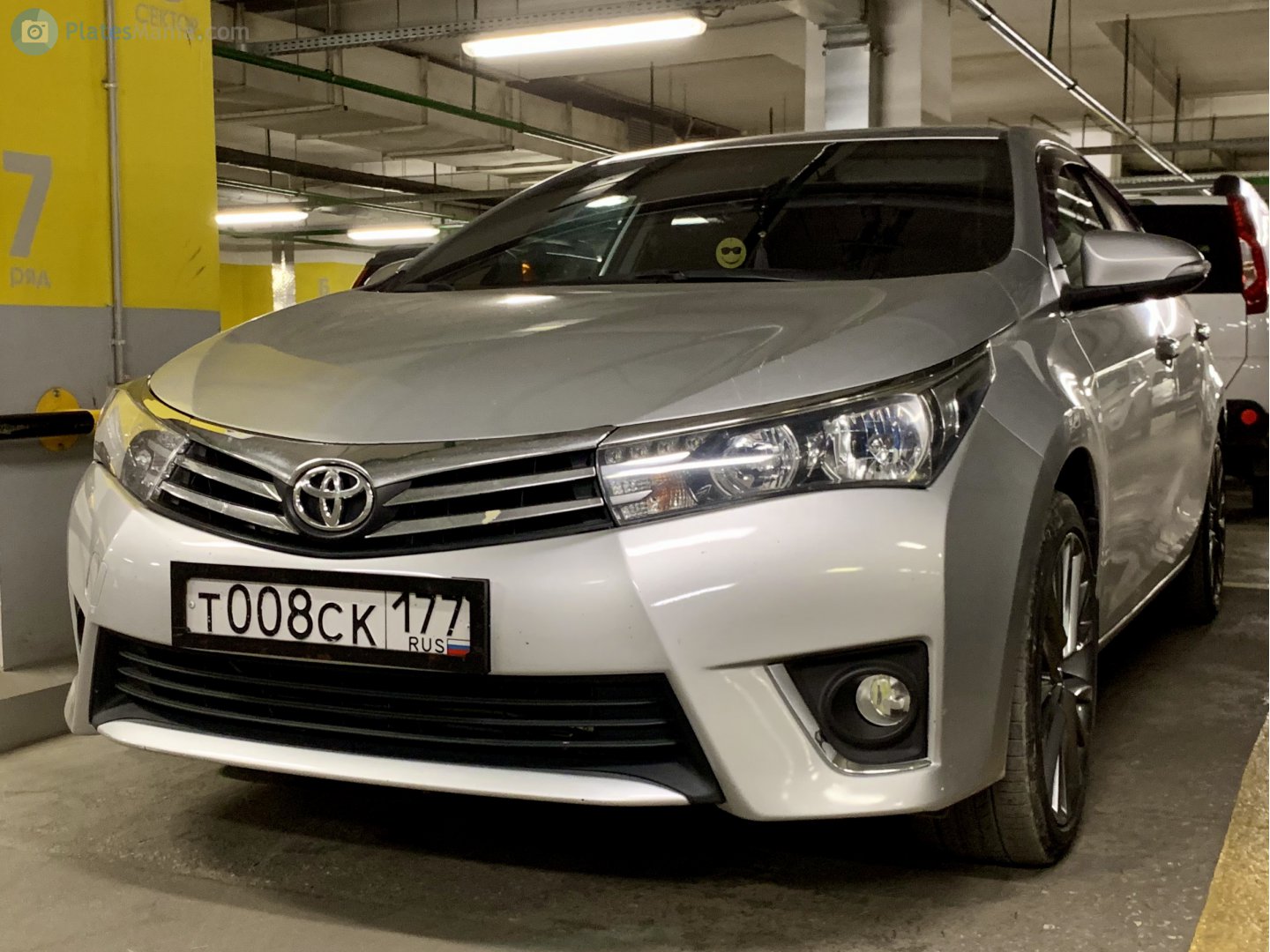 т 008 ск 177, Toyota Corolla 11th gen (Altis/Quest) Sedan (E170/E180; Global-market), 2013–2020 (–present for ZA-market)