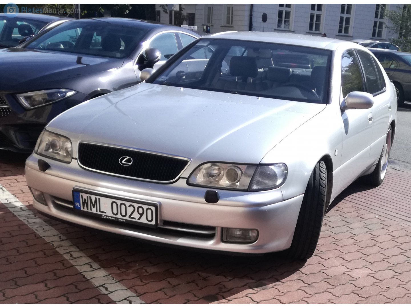 WML 00290, Lexus GS 1st gen (S140), 1993–1997