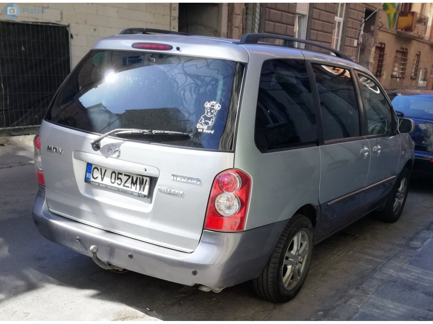 CV 05 ZMW, Mazda MPV 2nd gen (LW), 1999–2006