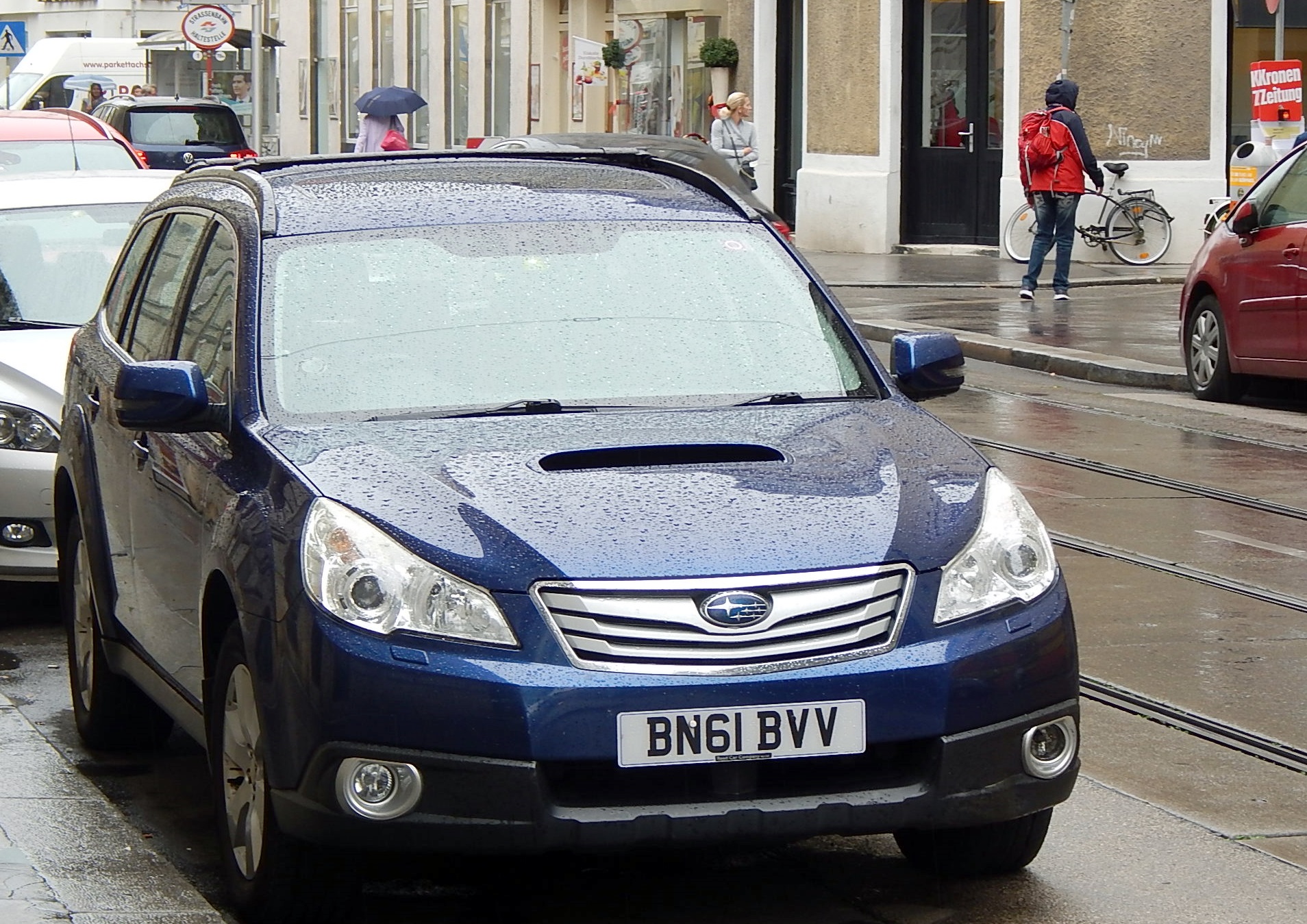 BN61BVV, Subaru Outback 4th gen (BR), 2009–2014