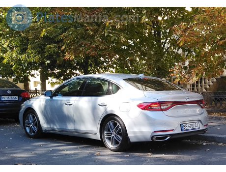 BE 4707 CI, Hyundai Grandeur