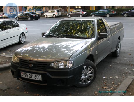 90 OC 600, Iran Khodro Arisun