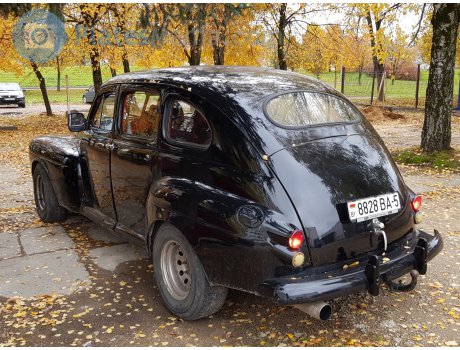 8828 BA-5, Ford Super Deluxe