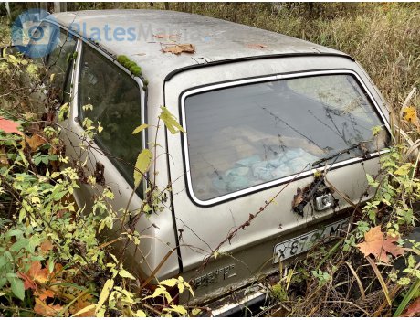 х 8794 МЕ, Ford Granada