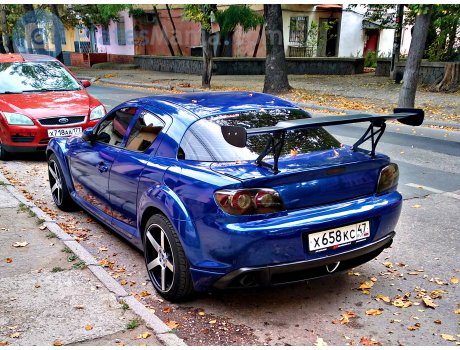 х658кс47, Mazda RX-8