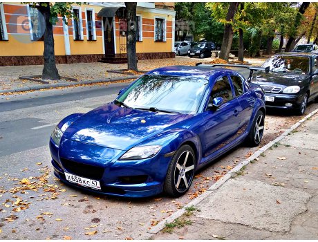 х658кс47, Mazda RX-8