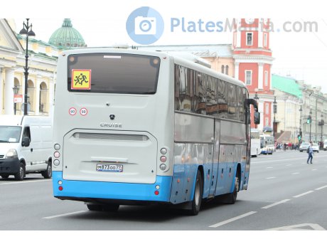 м873оо77, LiAZ 5290/5291 Cruise