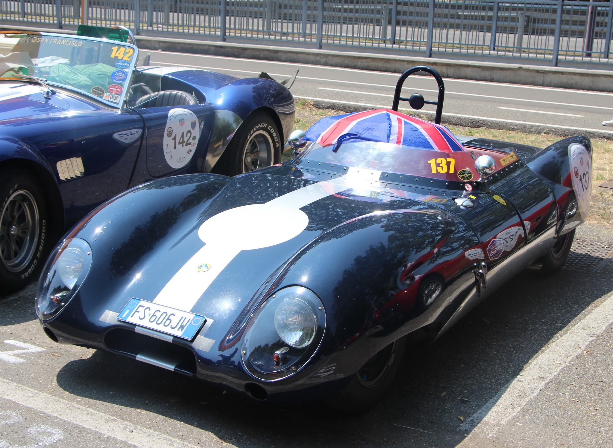 FS 606 JW, Lotus Eleven 