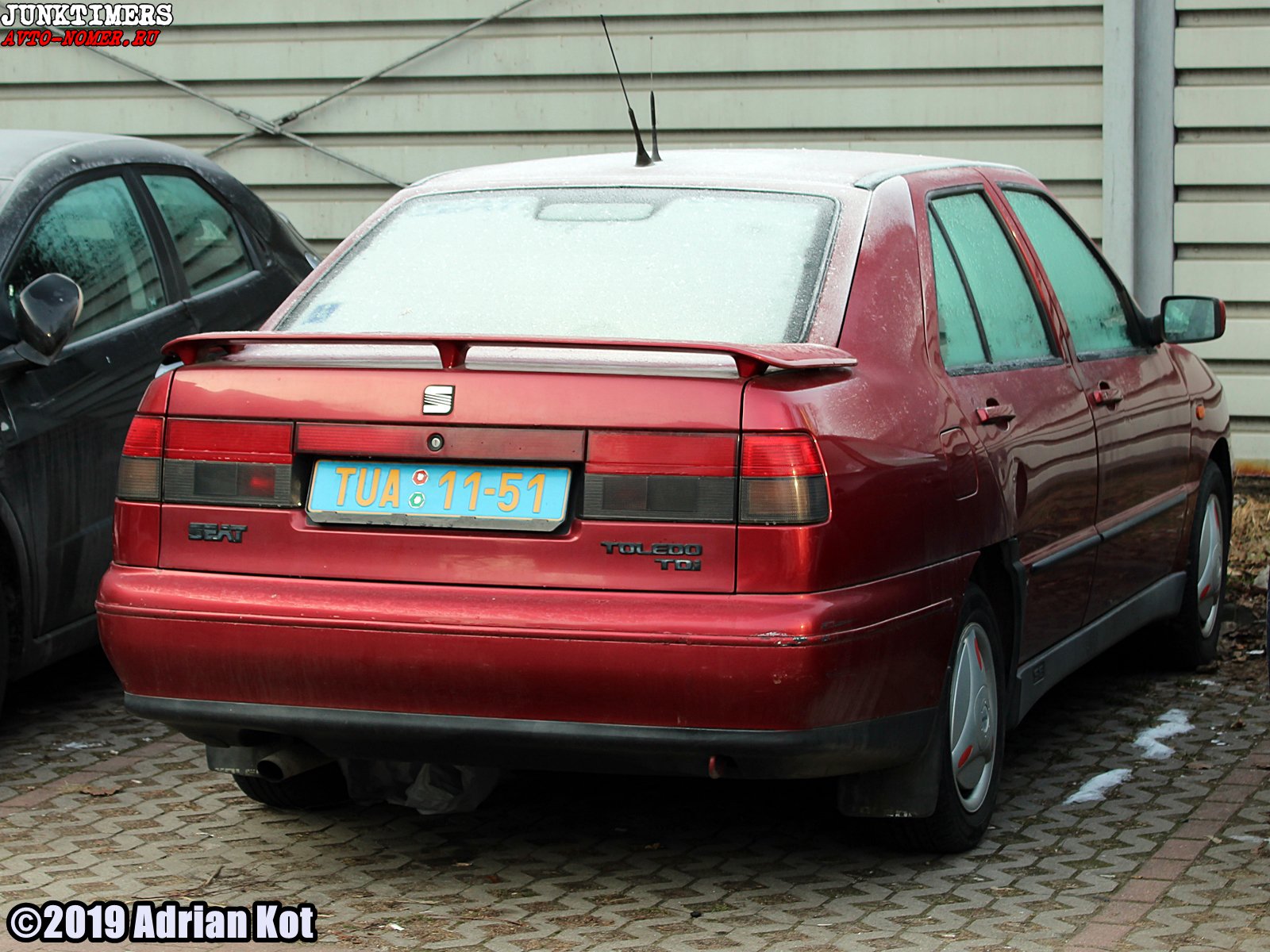 TUA 11-51, SEAT Toledo 1st gen (1L2), 1991–1999